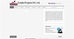 Desktop Screenshot of kreskochemicals.com